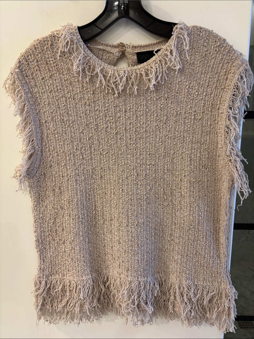 Fringed Top - Picture 1 of 2